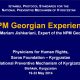 NPM Georgian Experience