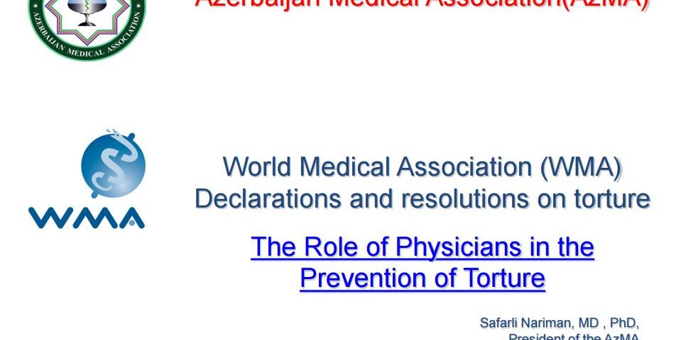 WMA torture presentation 2016